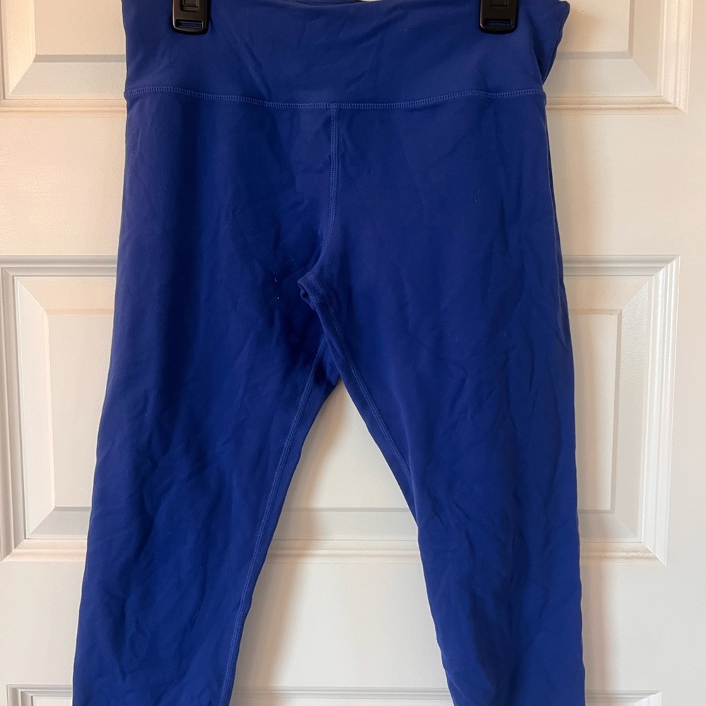 Zumba Blue Leggings